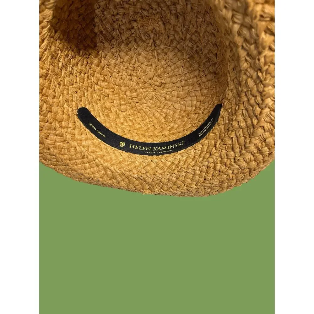 Helen Kaminski Raffia Hat - Madagascar - Excellent Condition - Picture 3 of 5